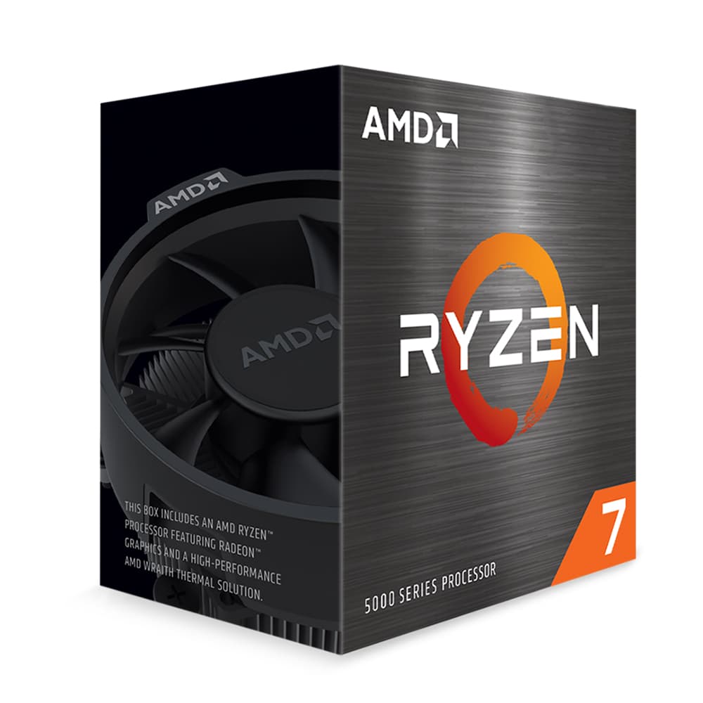 AMD RYZEN 7 5700 3.7GHz 16MB AM4 (65W) NoVGA BOX - RYZEN 7 5700 Box