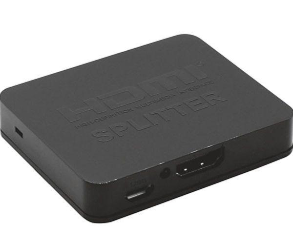 HYTECH HY-LU2 2 Port 4K*2K HDMI Splitter - HY-LU2