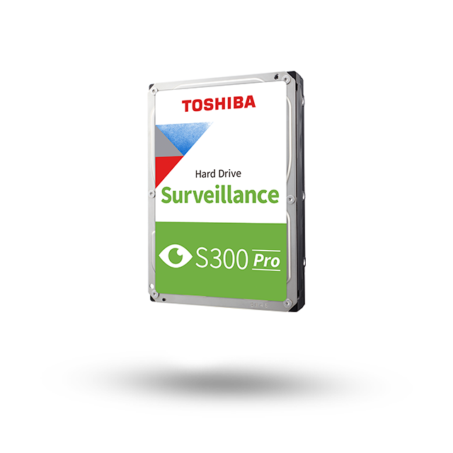 TOSHIBA MD10ADA800V S300 PRO 3.5" 8TB 7200rpm 512MB SATA 7/24 Harddisk - 38579