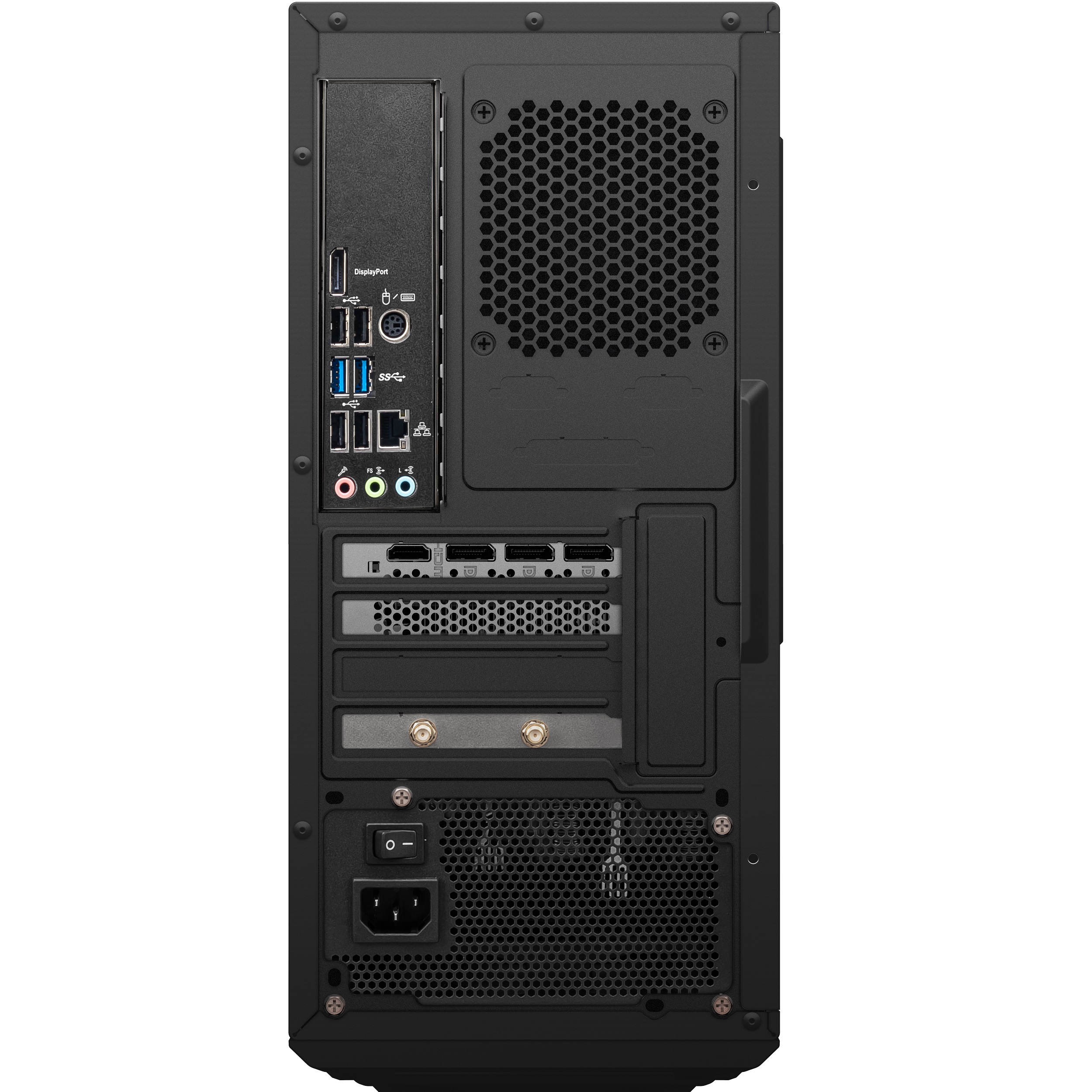 MSI MAG INFINITE S3 14NUC5-1437EU [i5-14400F] 16GB  1TB SSD 8GB RTX4060 VGA W11H - S3 14NUC5-1437EU