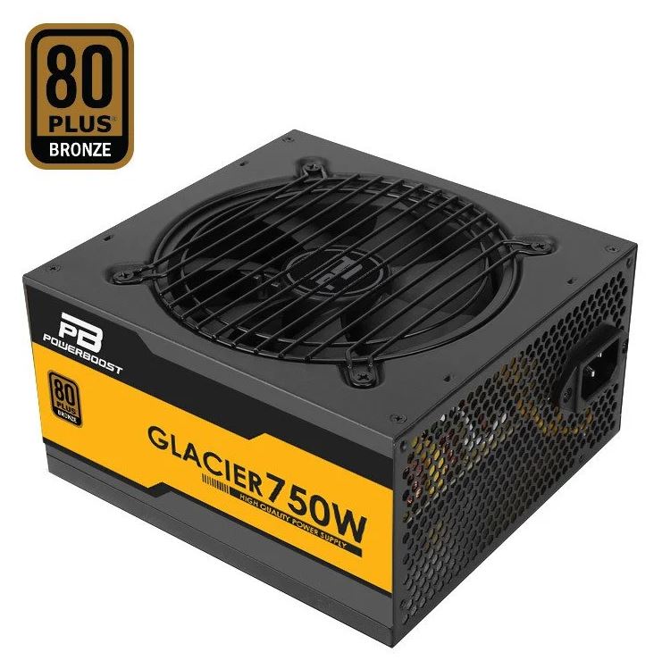 POWER BOOST BST-ATX750BEU 750W 80+ Bronze Power Supply - 36454