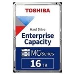 TOSHIBA MG09ACA16TE MG Series 3.5" 16TB 7200rpm 512MB SATA Enterprise 7/24 Harddisk - 37776