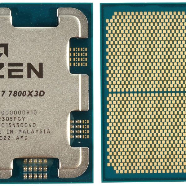 AMD Ryzen 7 7800X3D (8 Çekirdek) 4.2GHz ~ 5.0GHz 104mb AM5 İşlemci Tray (Fansız) - 37601