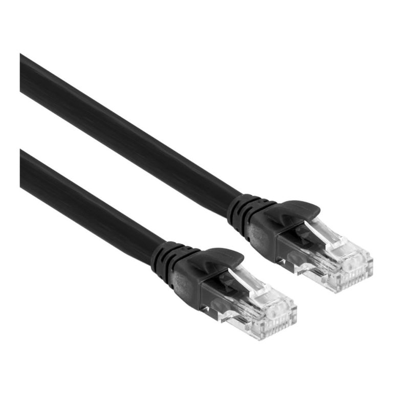 S-LINK SL-CAT6030BK 30cm Siyah CAT6 Patch Kablo - SL-CAT6030BK