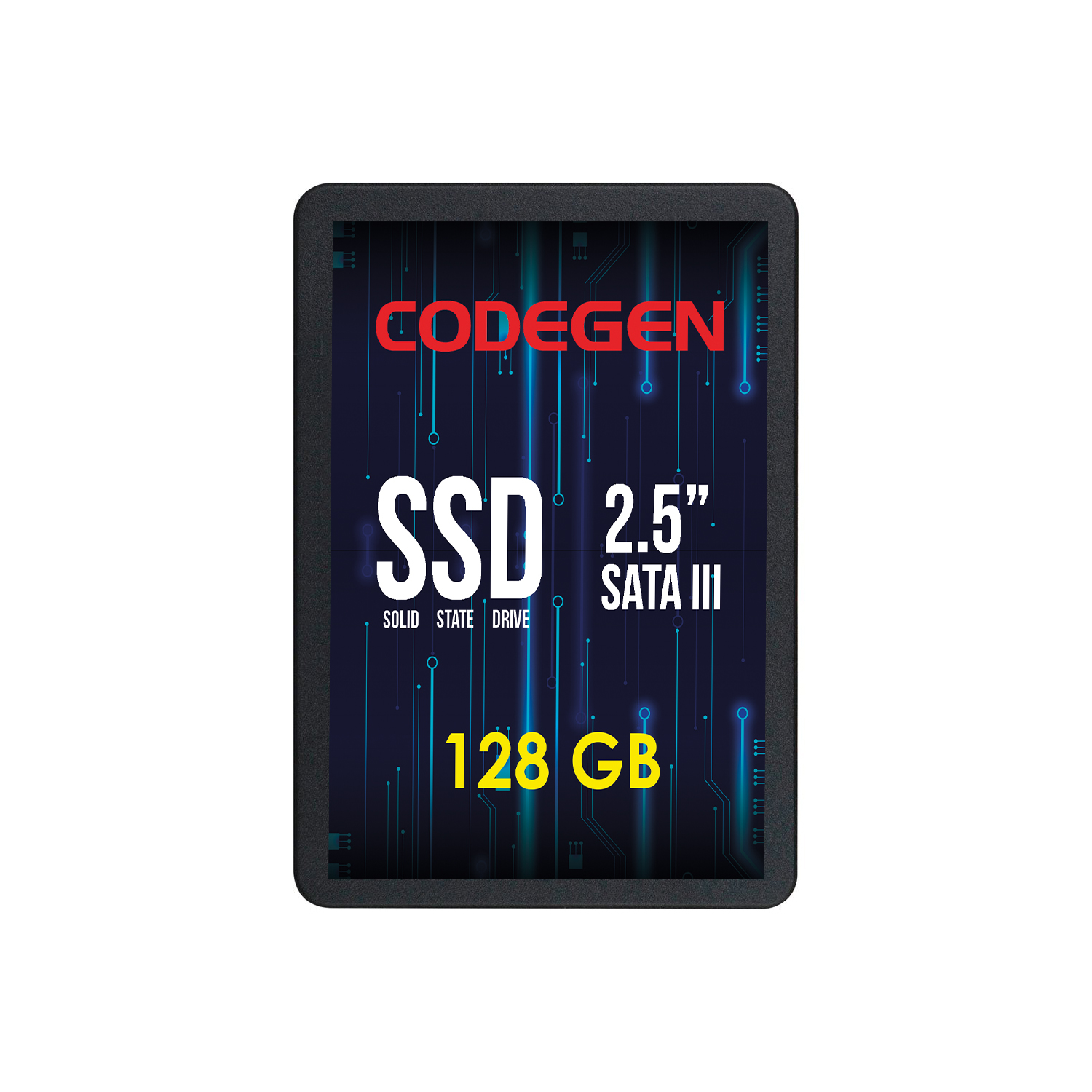 CODEGEN CDG-128GB-SSD25 2.5" 128GB (560/500MB/s) SATA SSD Disk - 25859