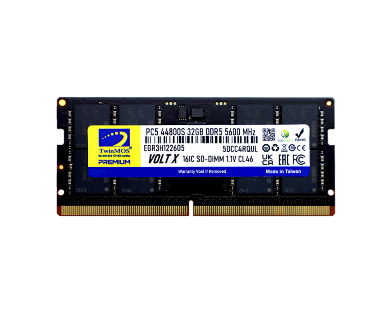 TWINMOS TMD532GB5600S46 32GB (Tek Parça) DDR5 5600MHz Notebook Bellek - 36217