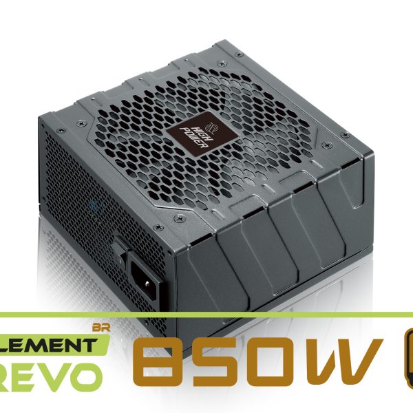 HIGH POWER HP1-N2850BR-H12S 850W 80+ Bronze Siyah PCIe 5.1 Power Supply - 38828