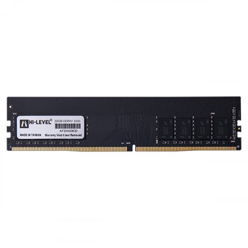 HI-LEVEL HLV-PC25600D4-32G 32GB (Tek Parça) 3200Mhz DDR4 PC Bellek - 28748