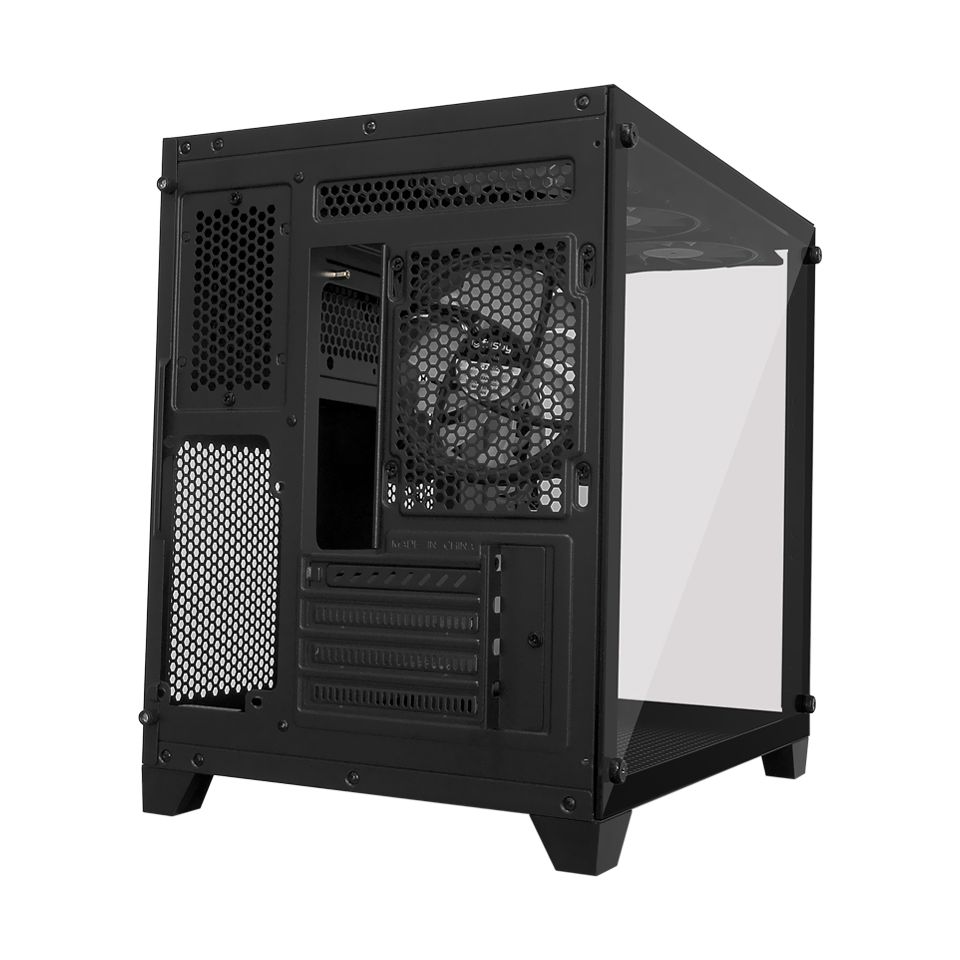 Frisby Phoenix  FC-9505G 6x12xcm RGB Fan mATX Kasa - FC-9505G