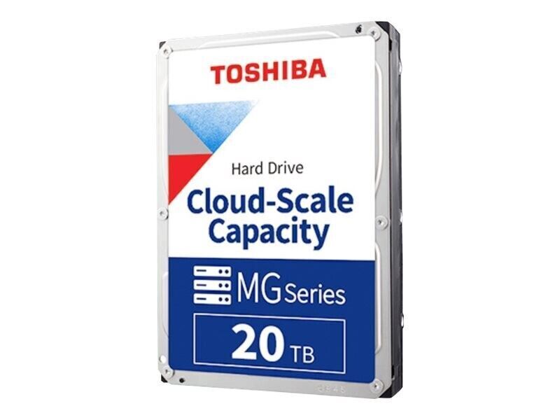 TOSHIBA MG10ACA20TE MG Series 3.5" 20TB 7200rpm 512MB SATA Enterprise 7/24 Harddisk - 35637