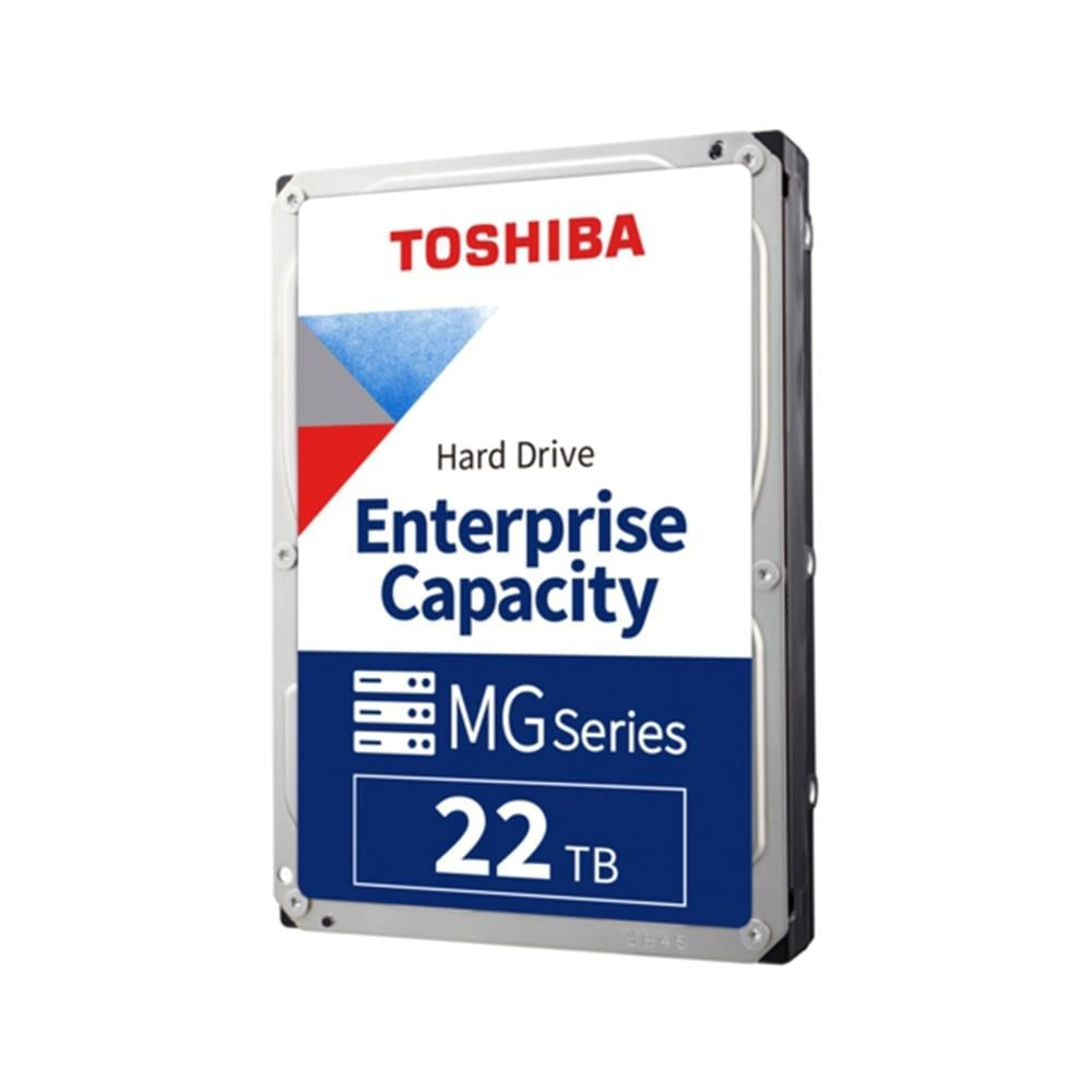 TOSHIBA MG10AFA22TE MG Series 3.5" 22TB 7200rpm 512MB SATA Enterprise 7/24 Harddisk - 38581
