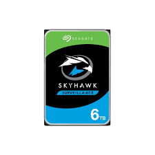 SEAGATE ST6000VX009 SKYHAWK 3.5" 6TB 256mb SATA (TR Seagate Garantili) 7/24 Harddisk - 38076