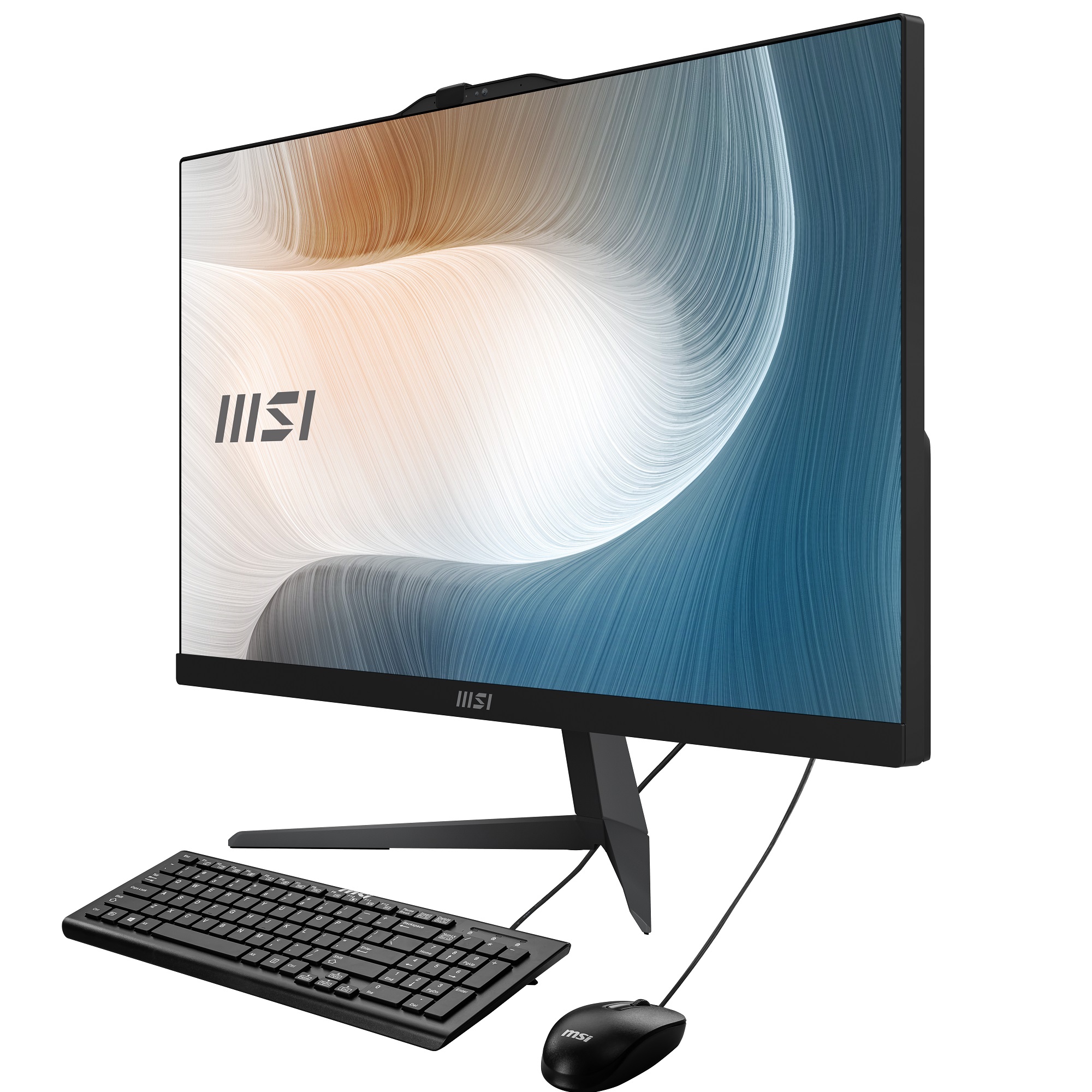 MSI MODERN AM242 12M-838XTR [i5-1235U] 16GB 512GB SSD 23.8" FHD OB VGA FDos - MODERN AM242 12M-838XTR