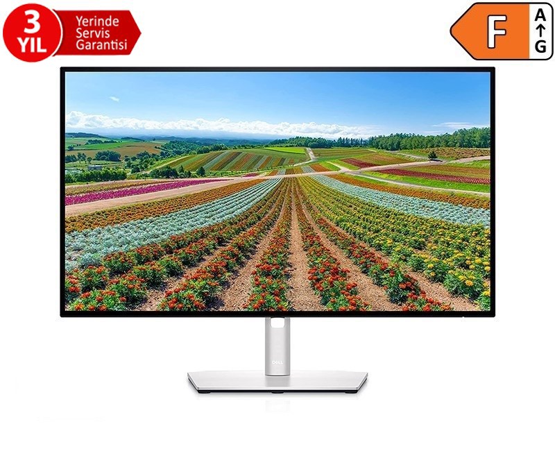 31.5" Dell P3223QE UHD 4K IPS 5ms 60Hz 350nt HDMI DP Type-C RJ45 VESA Pivot - P3223QE
