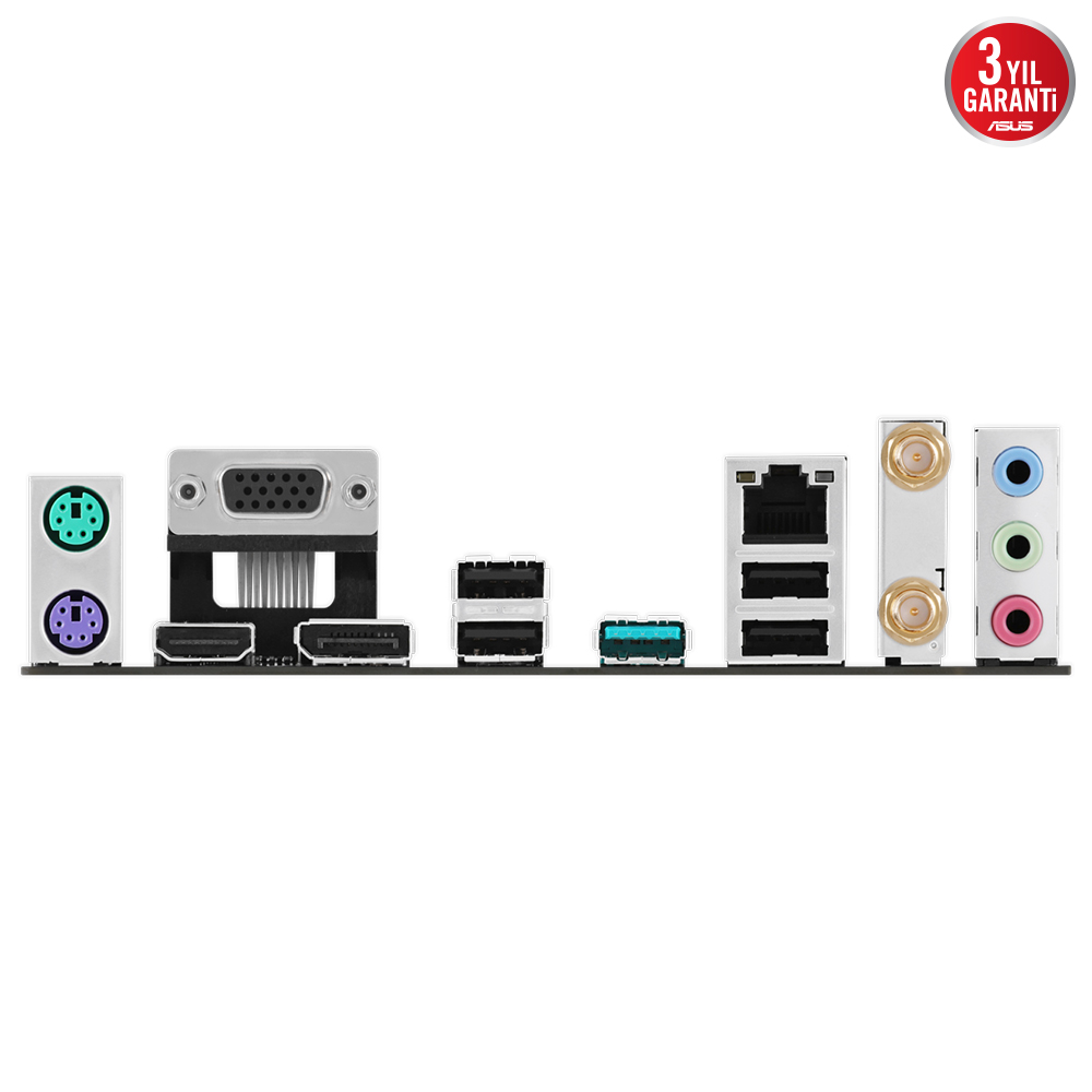 Asus PRIME H610M-A WIFI 1700P DDR5 5600 HDMI DP VGA M2 WIFI Bluetooth RGB mATX - 90MB1G00-M0EAY0