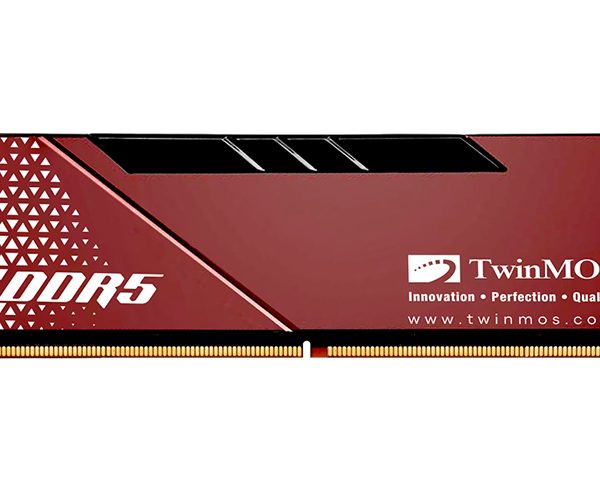 TwinMOS 16GB 5600MHz DDR5 U-DIMM CL36 Ram (Soğutuculu) (TMD516GB5600U36) - Bbi.Isl.Bel.Mas.0156