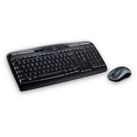 LOGITECH MK330 Q Türkçe Kablosuz Standart Siyah Klavye+ Mouse - 8330