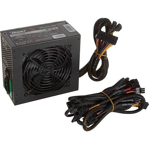 POWER BOOST BST-ATX700BEU 700W 80+ Bronze Power Supply (Retail Box) - 36441