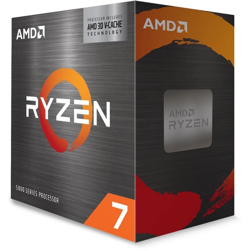 AMD RYZEN 7 5700X3D 3.0GHz 96MB AM4 (105W) NoVGA BOX [Fan Yok] - RYZEN 7 5700X3D Box