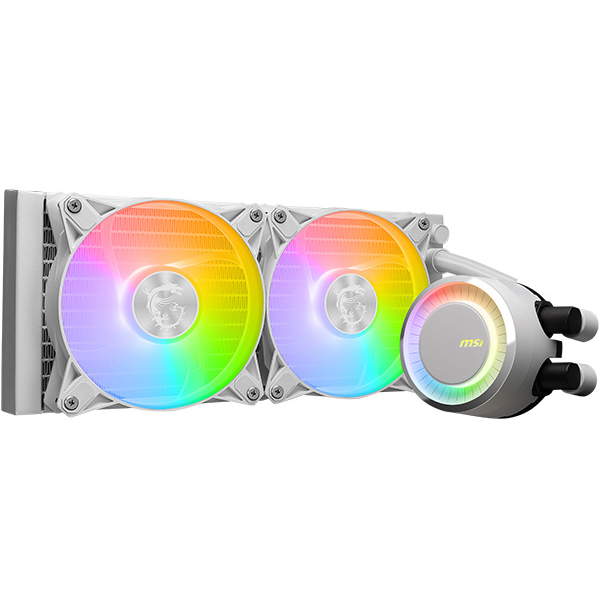 MSI MAG CORELIQUID E240 WHITE 240mm Sıvı İşlemci Soğutucusu Beyaz - MAG CORELIQUID E240 WHIT