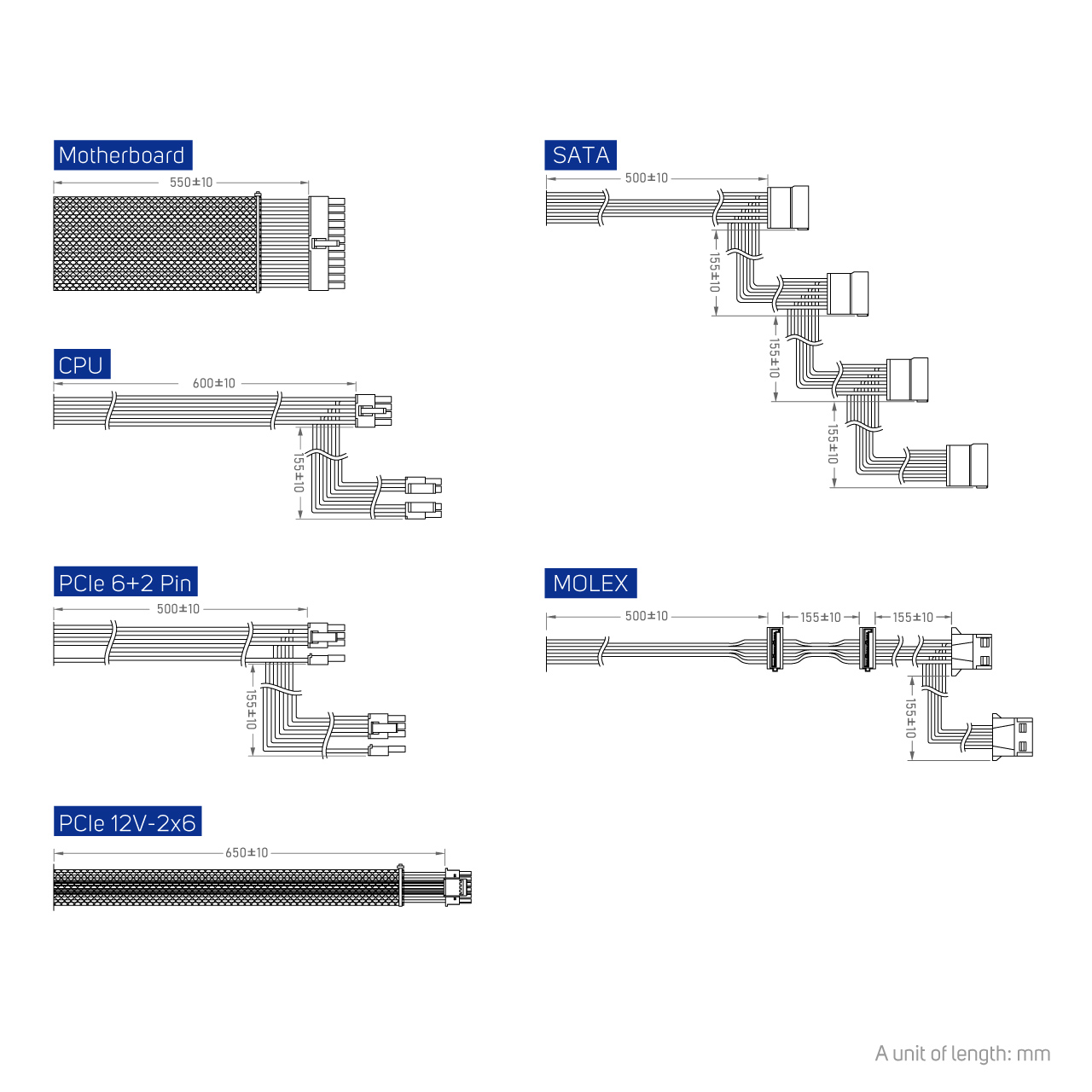 FSP VITA BD 750W 80+ Siyah 12cm Fanlı (VITA-750BD) Power Supply - 39182