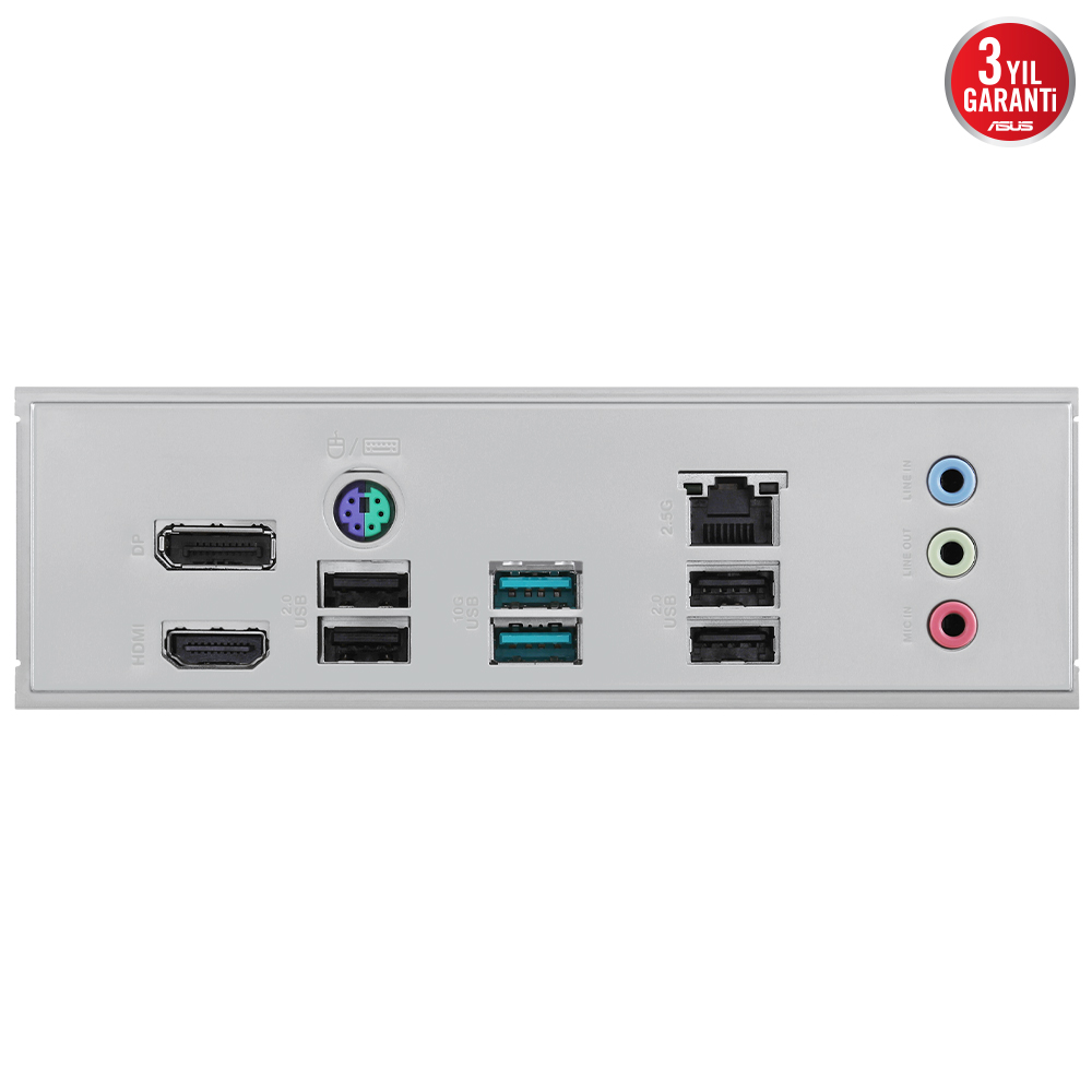 Asus PRIME B760M-PLUS 1700P DDR5 7200(OC) HDMI DP M2. USB3.2 RGB GBit mATX - 90MB1GY0-M0EAY0