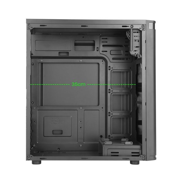 FRISBY FC-2910B 300W Siyah Mid Tower ATX Kasa - 21508