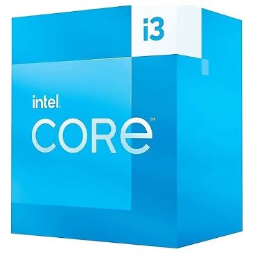 INTEL (14.Nesil) Raptor Lake i3-14100F 3.50GHz ~ 4.7GHz 12mb 1700P İşlemci Box (Fanlı) - 36105