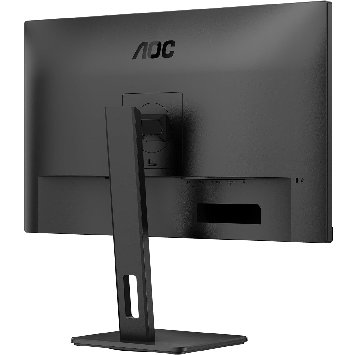 27" AOC 27E3QAF 4ms 75Hz FHD IPS HDMI DP Pivot Vesa Siyah Monitör - 27E3QAF