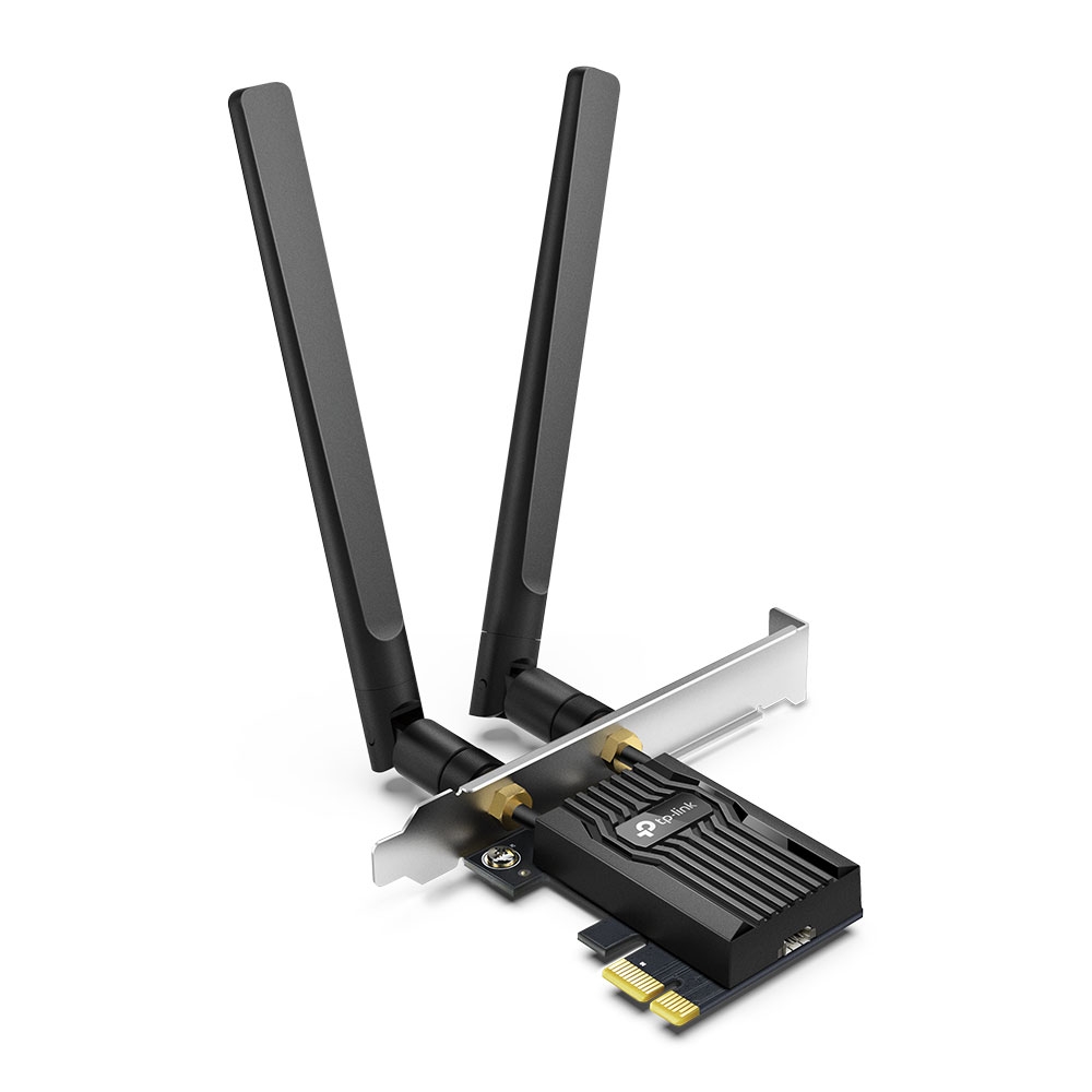 Tp-Link Archer TX55E AX3000 Wi-Fi 6 Bluetooth 5.2 PCIe Adaptörü - Archer TX55E