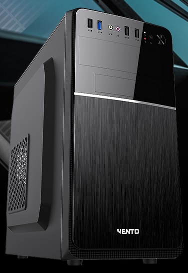 VENTO TML-117 300W Siyah Mini Tower M-ATX Kasa - 19566