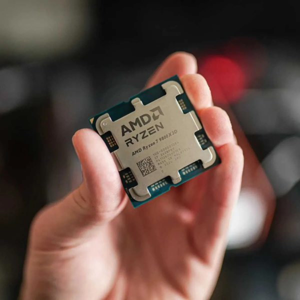 AMD Ryzen 7 9800X3D (8 Çekirdek) Up to 5.2 GHz 96mb AM5 İşlemci Tray (Fansız) - 38067