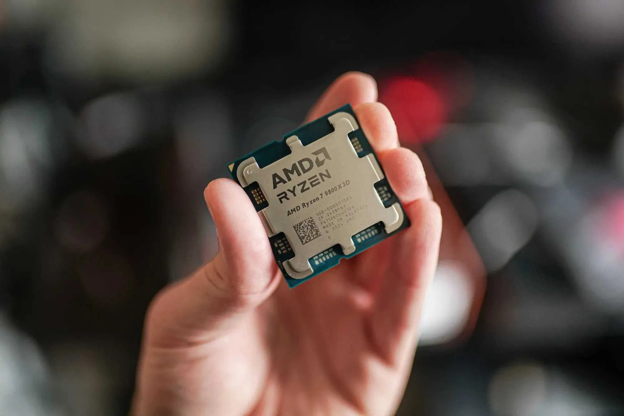 AMD Ryzen 7 9800X3D (8 Çekirdek) Up to 5.2 GHz 96mb AM5 İşlemci Tray (Fansız) - 38067