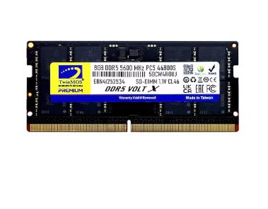 TWINMOS TMD58GB5600S46 8GB DDR5 5600MHz Notebook Bellek - 40035