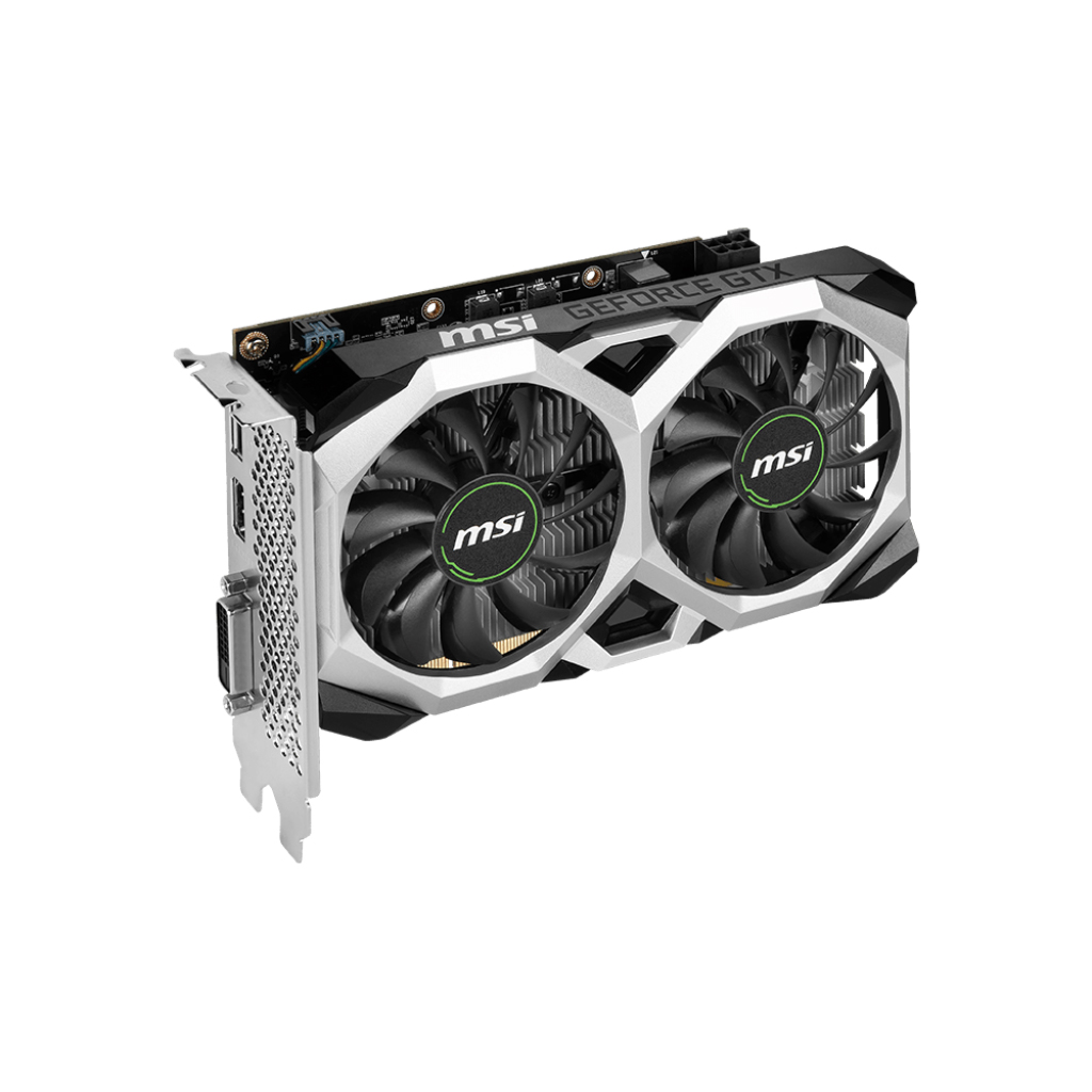 MSI 4GB GEFORCE GTX 1650 D6 VENTUS XS OCV3 GDDR6 (128Bit) HDMI DP DVI - 1650 D6 VENTUS XS OCV3