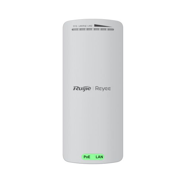 Ruijie Reyee RG-EST100-E 2X2 MU-MIMO 2.4GHz 300Mbps 8dBi Dual-Band (2 li Paket) - Net.Acc.Dis.0022