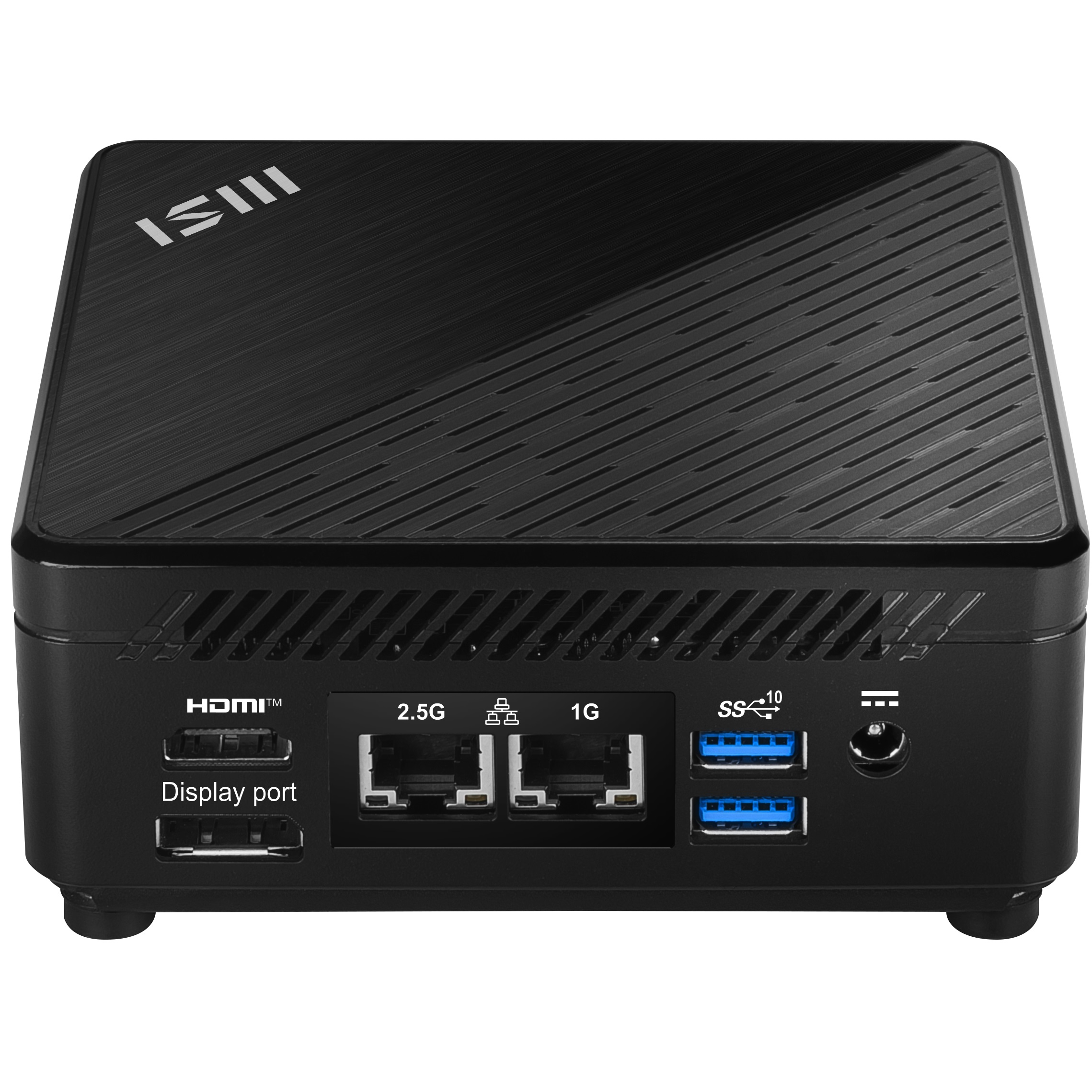 MSI CUBI 5 12M-003EU [i5-1235U] 8GB 512GB SSD OB VGA W11P Mini PC Siyah - CUBI 5 12M-003EU