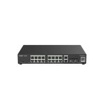 Ruijie Reyee RG-ES220GS-P 16-Port +2XGB RJ45/SFP(240W) Yön. Uplink Cloud Switch - Net.Swi.Poe.Var.0035