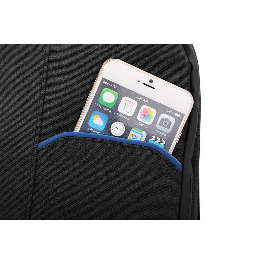 Classone Napoli 15.6 Siyah Sırt Notebook Çantası (BP-IT500) - BP-IT500