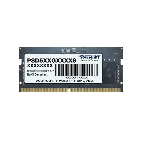 Patriot Sodimm 16GB 4800MHz DDR5 CL40 Notebook Bellek (PSD516G480081S) - PSD516G480081S