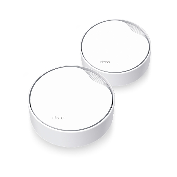 Tp-Link Deco X50-PoE(2-pack) AX3000 Whole Home Mesh Wi-Fi 6 System (2X)(Me - Net.Acc.Men.0040