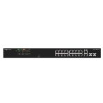 Ruijie Reyee RG-ES118FGS-LP 16-Port 10/100+2X1GB RJ45/SFP (120W) Poe Rackmount S - Net.Swi.Poe.Yok.0061