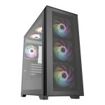 FRISBY FC-9535G GAMING MESH KASA 4X RGB FAN (650w 80+) - FC-9535G