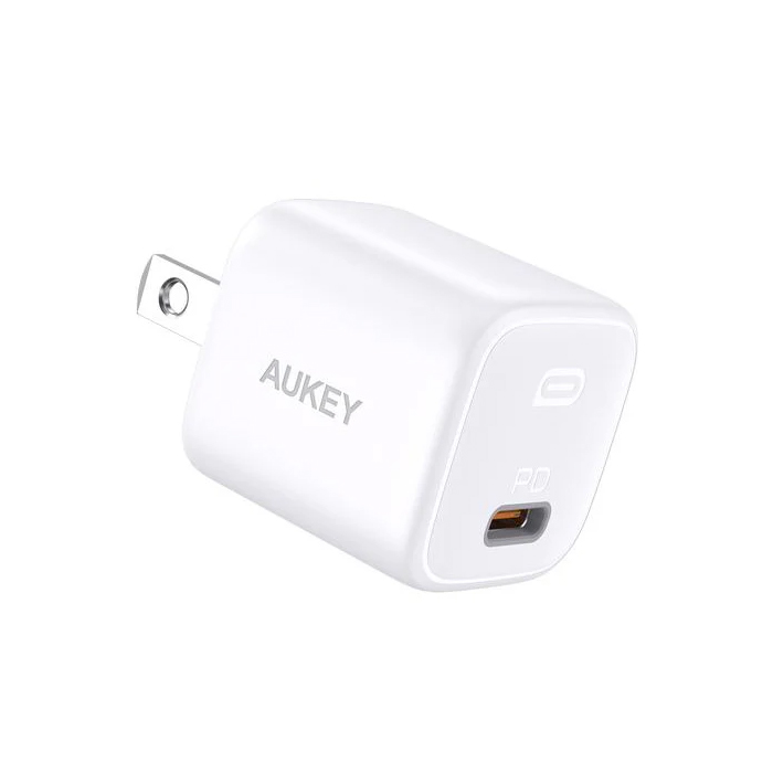 Aukey PA-B1T-WH 20W Mini QC 3.0 Type C Hızlı Şarj Adaptörü - Aks.Pow.0030