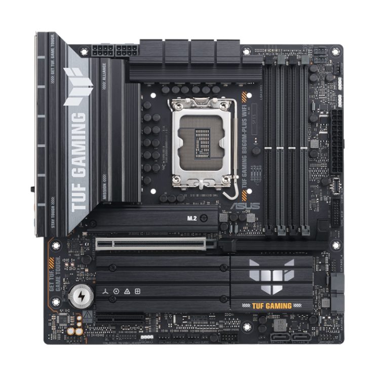 Asus TUF GAMING B860M-PLUS WIFI B860 DDR5 M.2 DP/HDMI PCI 5.0 1851p Anakart - Bbi.Isl.Ank.Int.0131
