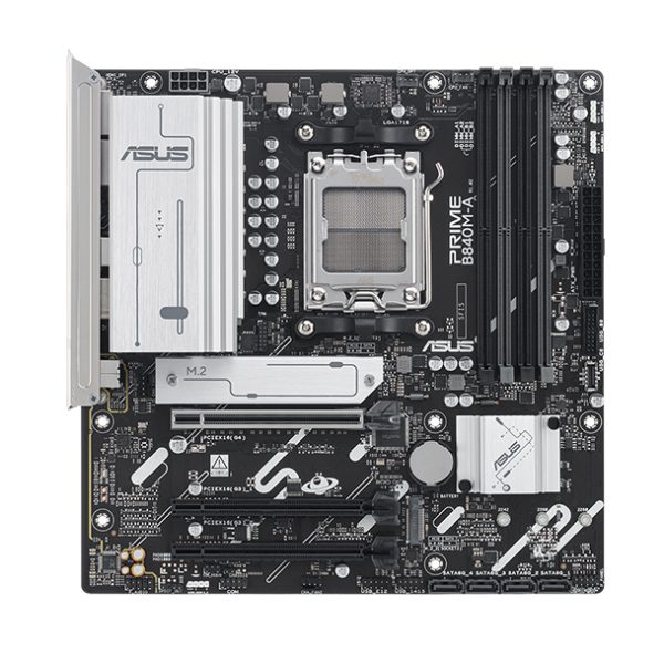 Asus PRIME B840M-A-CSM AMD B840 DDR5 7600 USB3.2 M2 DP/HDMI PCI 4.0 AM5 Anakart - Bbi.Isl.Ank.Amd.0063