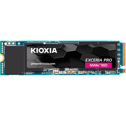 Kioxia Exceria Pro 1TB M2 NVMe 7300/6400 MB/sn (LSE10Z001TG8) - LSE10Z001TG8