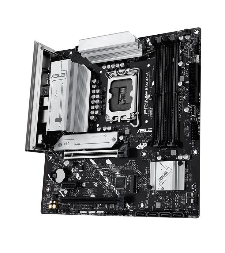 Asus PRIME B860M-A-CSM B860 DDR5 M.2 USB 3.2 DP/HDMI PCI 5.0 1851p Anakart - Bbi.Isl.Ank.Int.0134