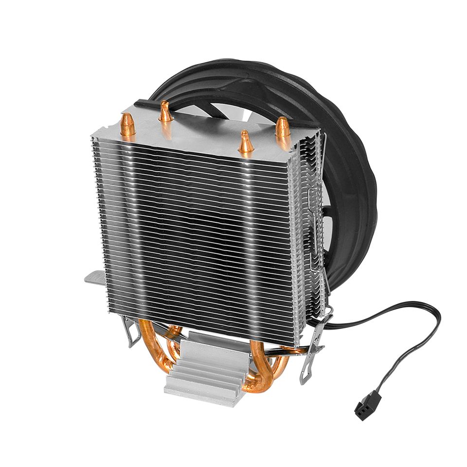 Frisby 12cm Intel 1366/115X Amd AM2/AM2+/AM3/AM4 İşlemci Soğutucu (FCL-F1328C) - FCL-F1328C