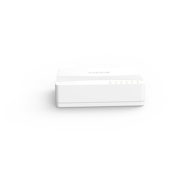 Hikvision DS-3E0105D-E 5Port 10/100 Yönetilemez Switch - DS-3E0105D-E